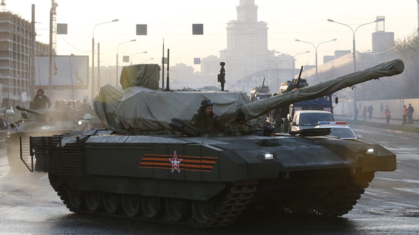 Trotz Embargo: Russlands Rüstungsindustrie boomt weiter.
