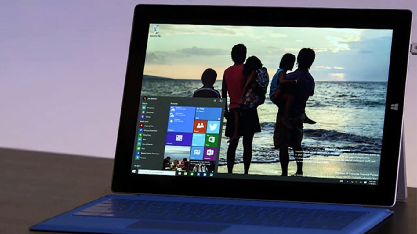 Windows 10 steht seit dem 29. Juli als Download zur Verfügung.