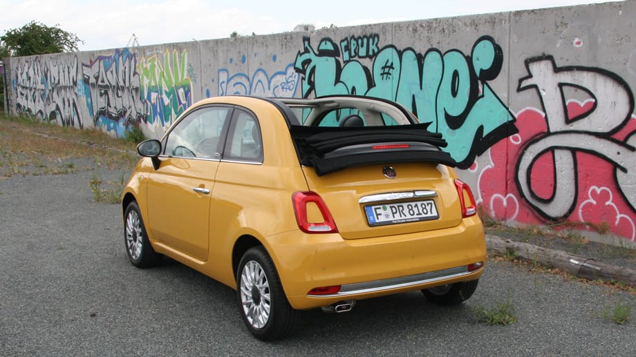 Die Preise für den Fiat 500C starten bei 14.750 Euro.