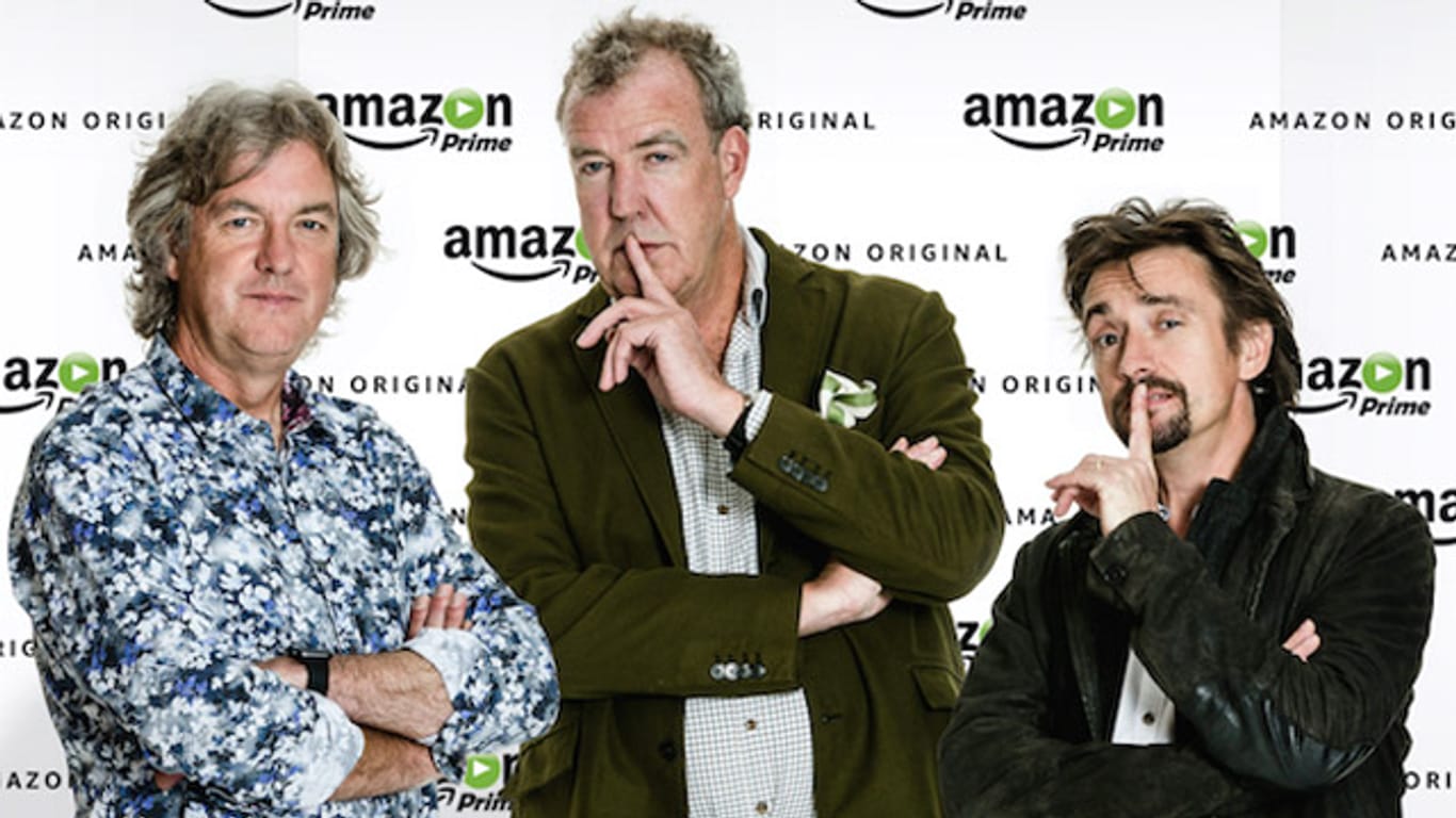 Bei Amazon Prime erhalten erhält das ehemalige "Top Gear"-Team James May, Jeremy Clarkson und Richard Hammond eine neue Autoshow.