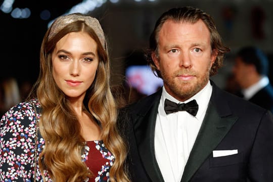 Jacqui Ainsley und Guy Ritchie sind seit 2010 ein Paar.