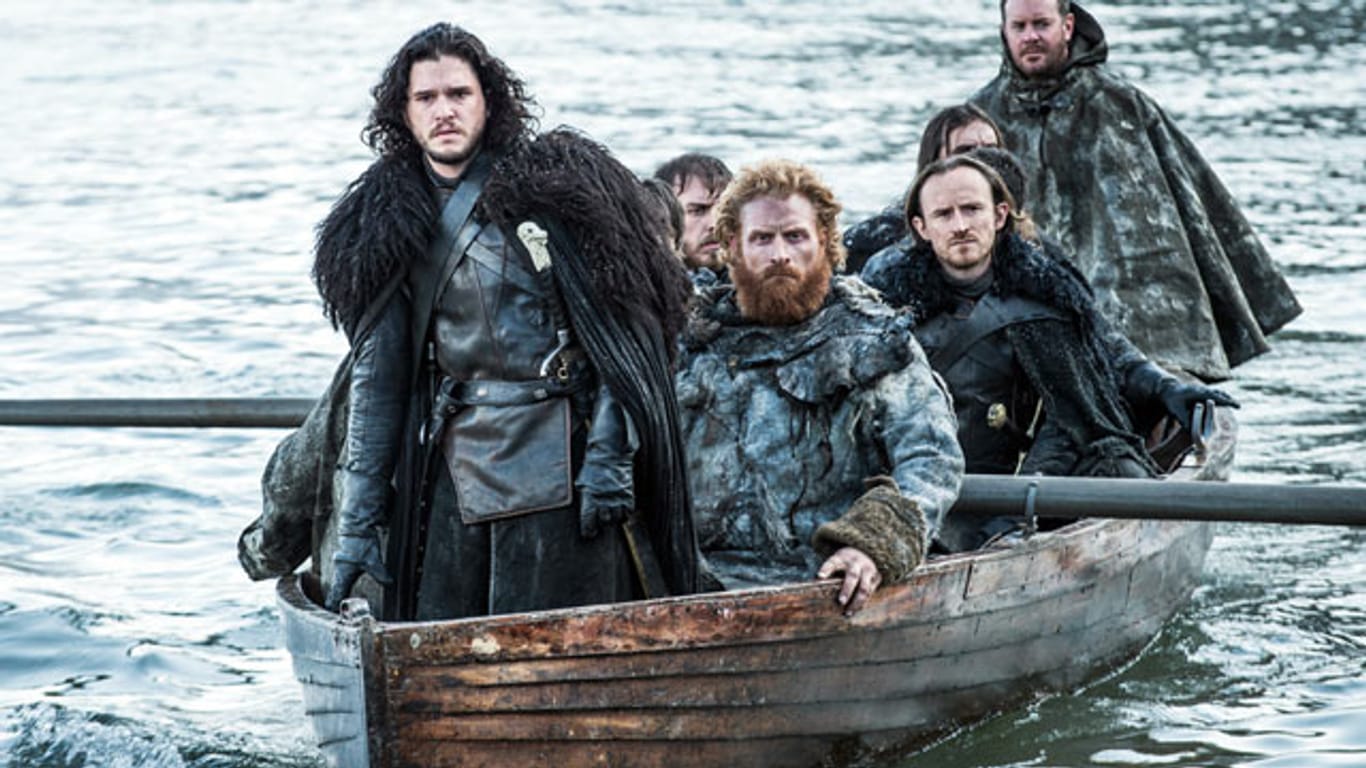 Jon Snow (v.l.) wird in der sechsten Staffel von "Game of Thrones" voraussichtlich nicht mehr zu sehen sein.