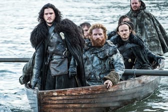 Jon Snow (v.l.) wird in der sechsten Staffel von "Game of Thrones" voraussichtlich nicht mehr zu sehen sein.