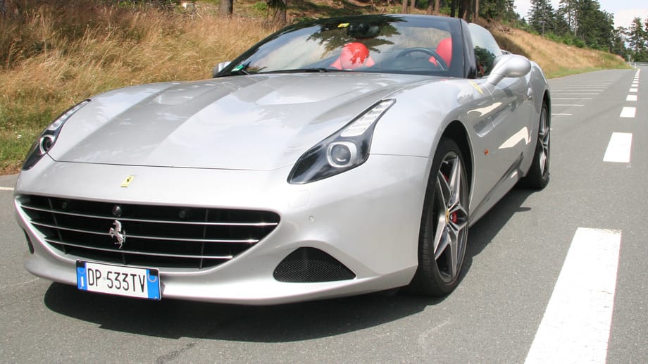 183.499 Euro kostet der Ferrari California T in Deutschland.