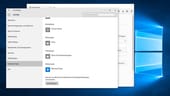 Windows 10 leitet die Nutzer automatisch zu dem Untermenü "Standard-Apps" in den Windows-Einstellungen um. Hier lassen sich die Standardanwendungen für unterschiedliche Medientypen festlegen. Erst mit einem Klick auf den voreingestellten Webbrowser Microsoft Edge zeigt Windows die installierten Alternativen an.