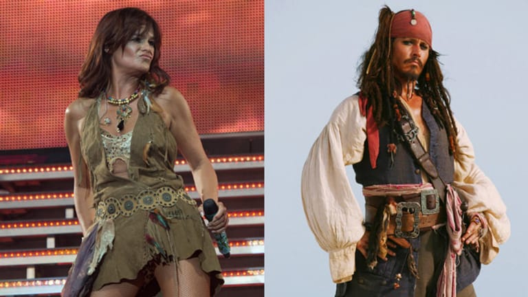 Sieht Andrea Berg aus wie Captain Jack Sparrow? Das findet zumindest Guido Maria Kretschmer.