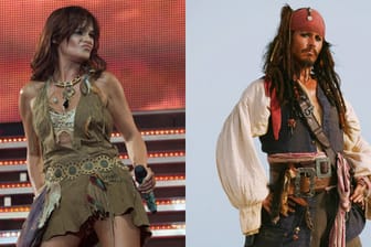 Sieht Andrea Berg aus wie Captain Jack Sparrow? Das findet zumindest Guido Maria Kretschmer.
