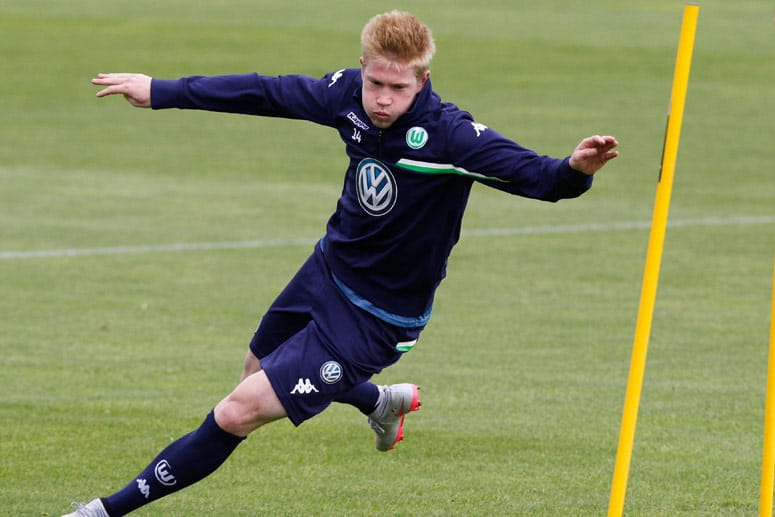 Kevin De Bruyne macht den Wölfen mit seiner Trainingsrückkehr Hoffnung.