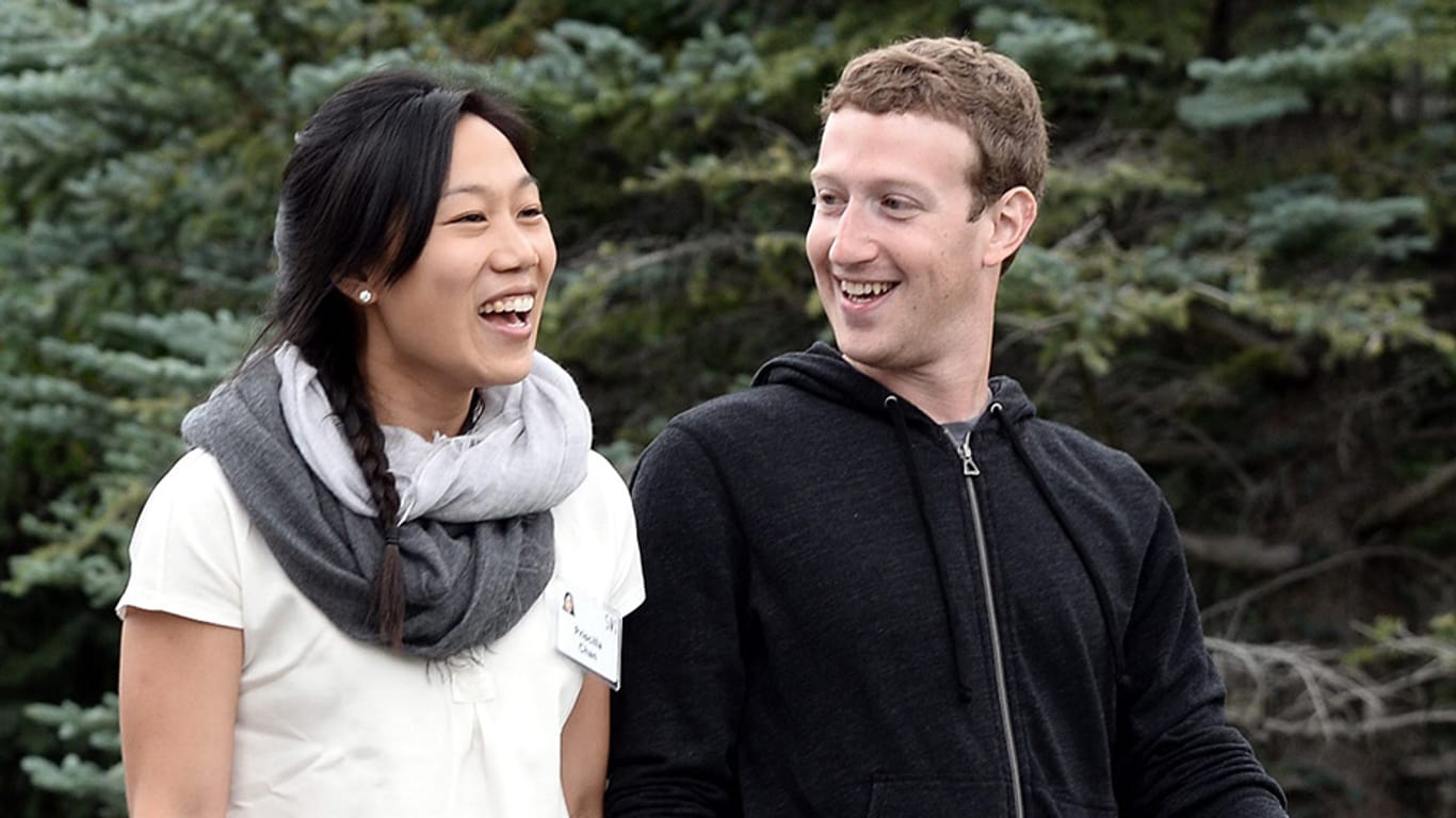 Mark Zuckerberg und seine Ehefrau Priscilla erwarten ein Mädchen.