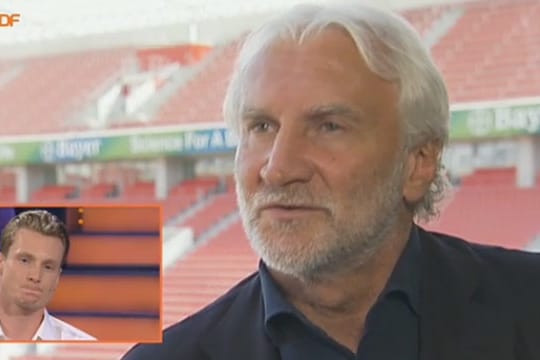 Rudi Völler kritisiert Ex-Profis Marcell Jansen öffentlich im Aktuellen Sportstudio.