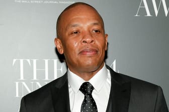 Rapper, Hip-Hop-Produzent und Unternehmer Dr. Dre alias André Romell Young.