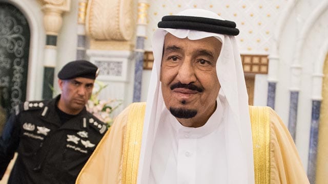 Salman ist erst seit Beginn des Jahres 2015 saudi-arabischer König.