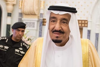 Salman ist erst seit Beginn des Jahres 2015 saudi-arabischer König.