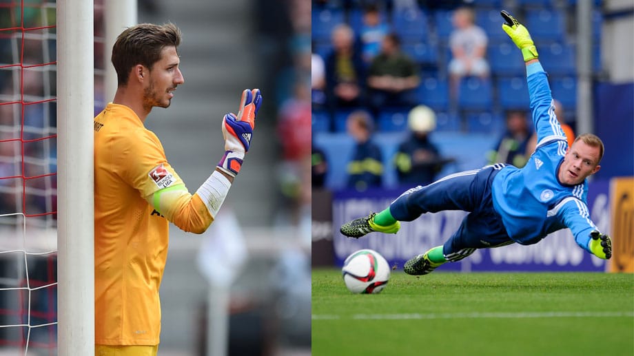 Mit Kevin Trapp (li.) und Marc-André ter Stegen sind derzeit zwei deutsche Torhüter im Ausland erfolgreich. Mit Kevin Trapp (li.) und Marc-André ter Stegen sind derzeit zwei deutsche Torhüter im Ausland erfolgreich.