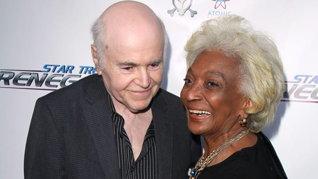 Walter Koenig und Nichelle Nichols spielten in der legendären "Star Trek"-Reihe Pavel Chekov und Lt. Nyota Uhura.