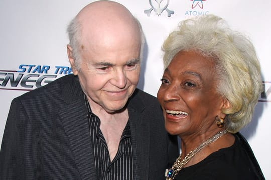 Walter Koenig und Nichelle Nichols spielten in der legendären "Star Trek"-Reihe Pavel Chekov und Lt. Nyota Uhura.