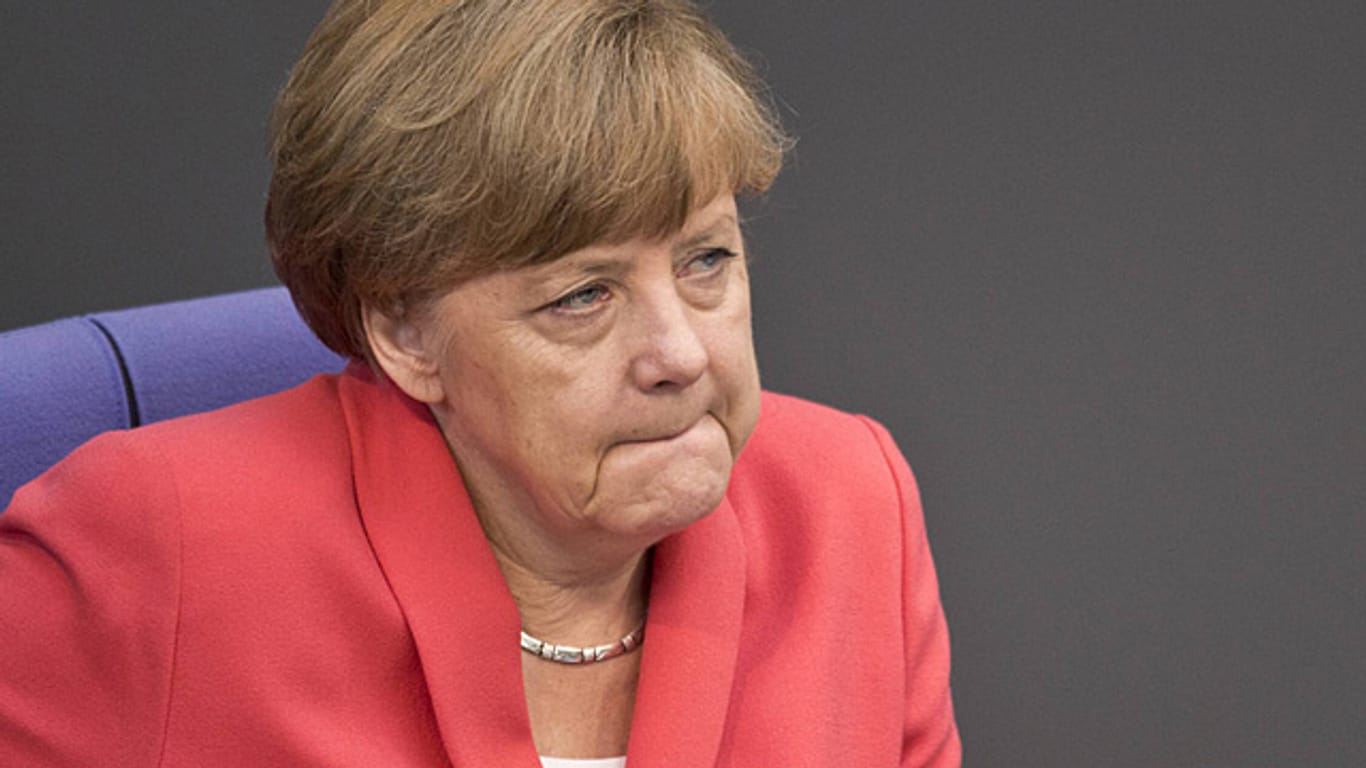 Kanzlerin Angela Merkel hat sich erstmals in der Affäre um Netzpolitik.org zu Wort gemeldet.