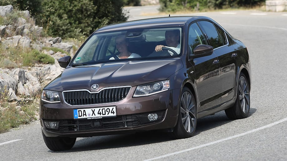 Platz acht für die Tschechen aus dem VW-Konzern: Skoda erreicht 86,5 Prozent.