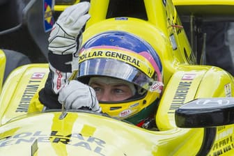 Einmal Racer, immer Racer: Jacques Villeneuve, hier bei einem Indy-Car-Rennen im vergangenen Jahr.