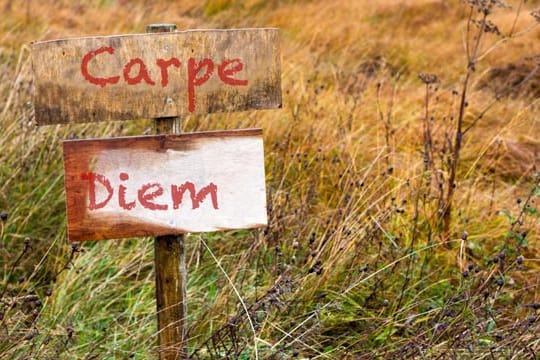 Carpe Diem ist für viele ein erstrebenswertes Lebensmotto. Aber auch andere lateinische Redewendungen werden im Alltag genutzt.