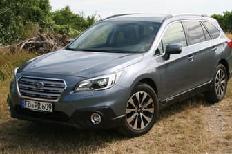 Subaru Outback: Mehr Komfort für den SUV-Kombi.