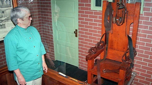 "Old Sparky": Der elektrische Stuhl wird 125 Jahre alt.