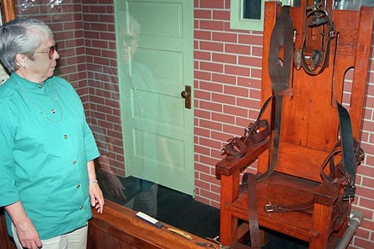 "Old Sparky": Der elektrische Stuhl wird 125 Jahre alt.