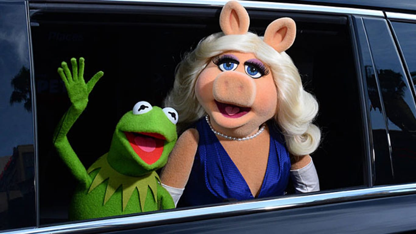 Kermit und Miss Piggy haben sich getrennt.