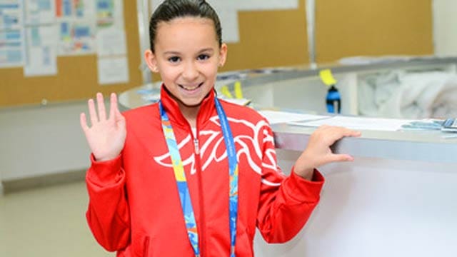 Alzain Tareq: Jünger als sie war noch keine Schwimmerin bei einer WM.
