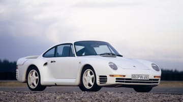 Der Porsche 959 zählt heutzutage zu den gefragtesten Old- und Youngtimern von Porsche.