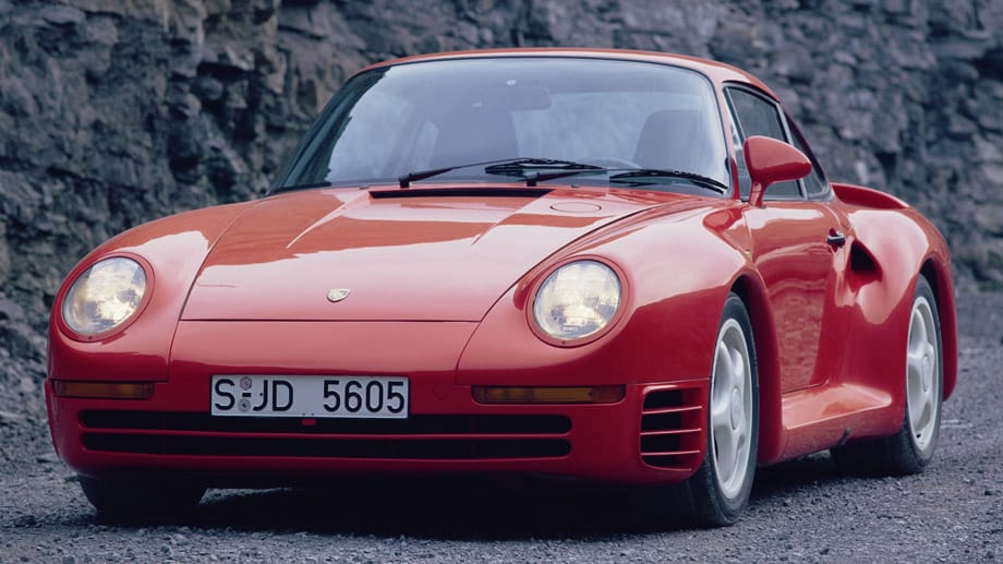 Heute werden für den Porsche 959 Preise von über einer Million Euro gezahlt. Doch nur sehr selten kommen die raren Exemplare unter den Hammer.