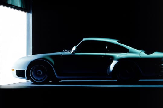 Porsche 959: der Sportwagen setzte in den 80er Jahren neue Maßstäbe.