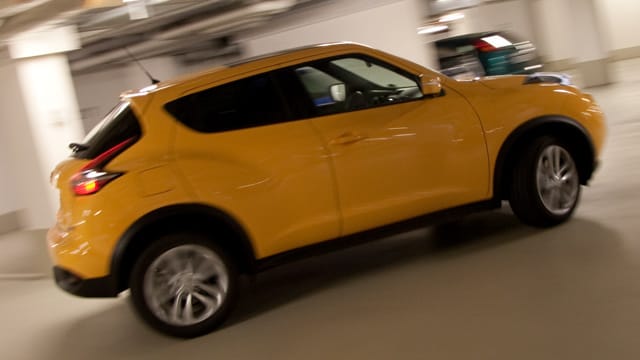 Nissan Juke: Quirliges Mini-SUV.