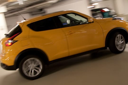 Nissan Juke: Quirliges Mini-SUV.