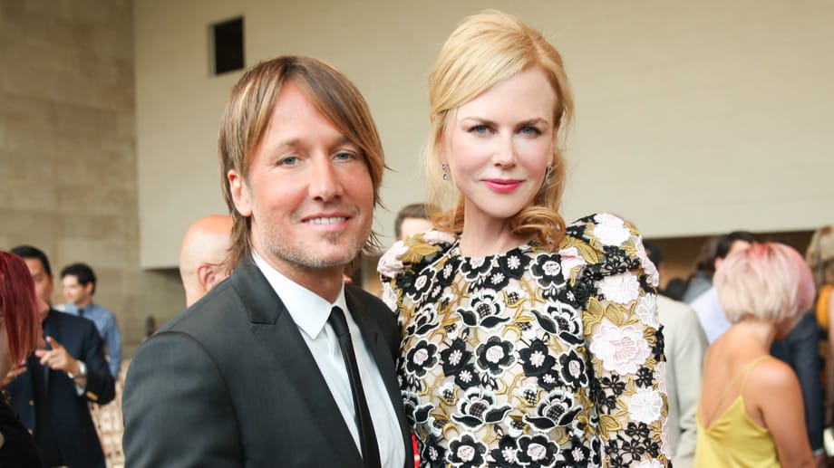 Glatt gebügelt und geschniegelt: Keith Urban und Nicole Kidman.