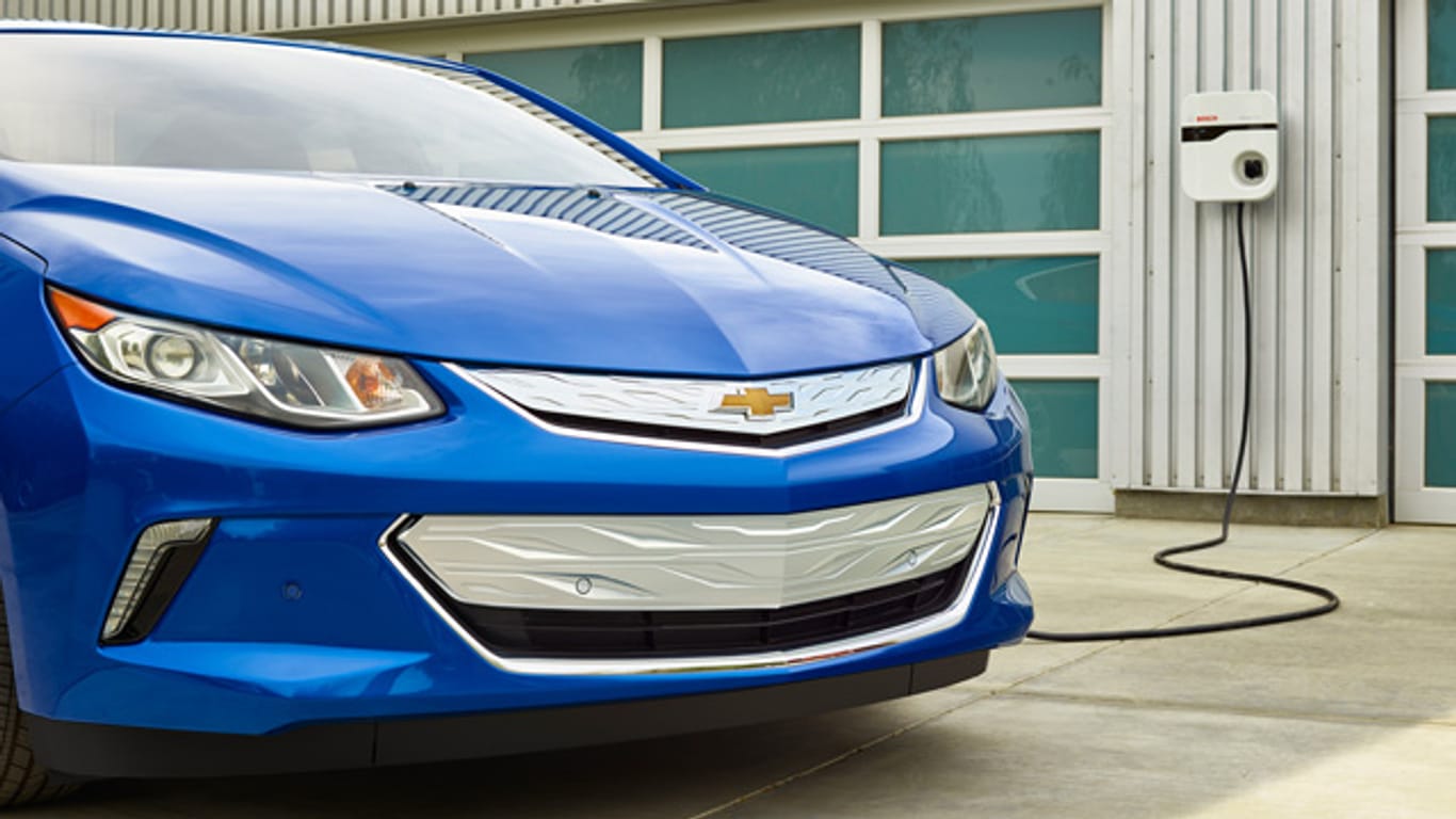 Chevrolet Volt: Neue Motoren für mehr Reichweite und mehr Laufruhe.
