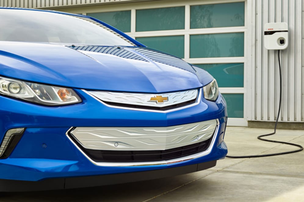 Chevrolet Volt: Neue Motoren für mehr Reichweite und mehr Laufruhe.