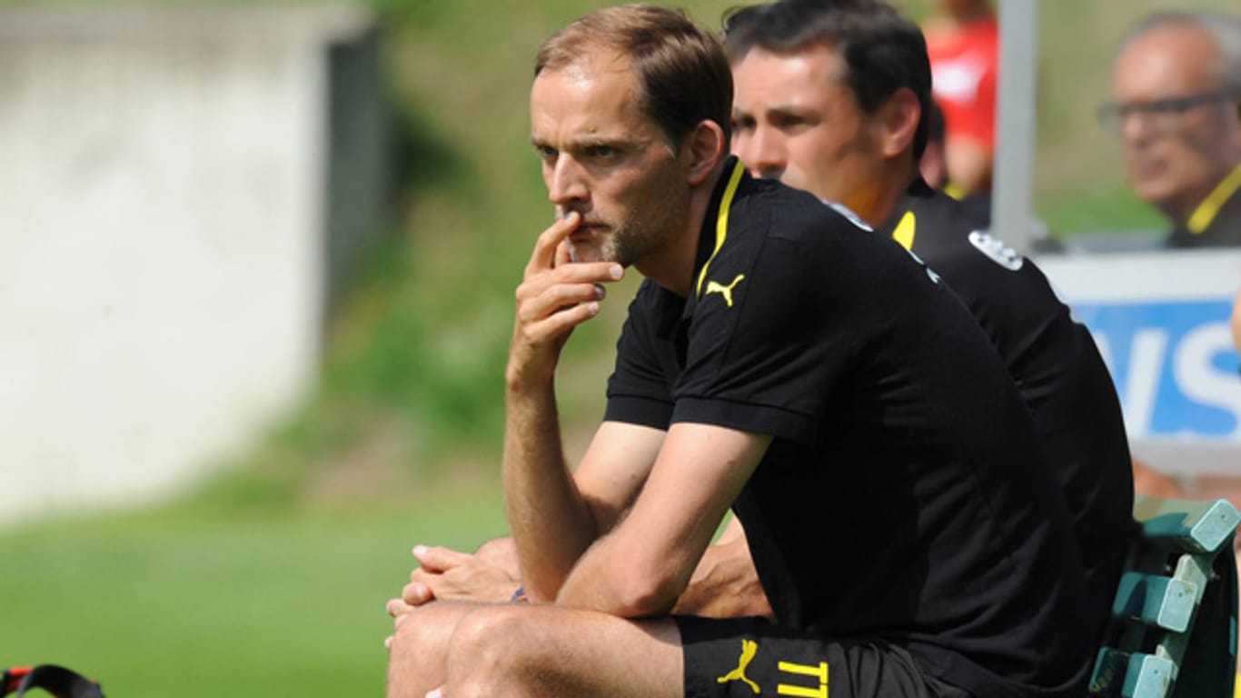 Ambitioniert: Der neue BVB-Trainer Thomas Tuchel hat hohe Ansprüche an sich und sein Team.