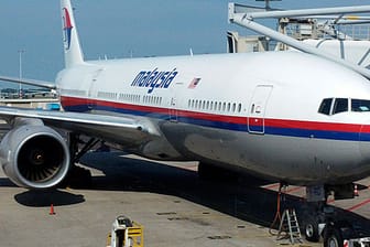 Eine Boeing 777 der Malaysia Airlines.