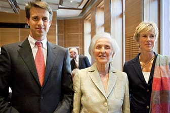 Die BMW-Erben Stefan Quandt (l.) und Susanne Klatten. Mutter Johanna Quandt verstarb am 3. August 2015.