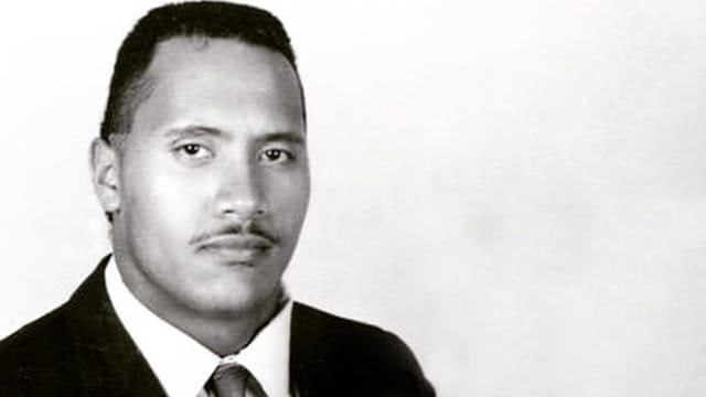"The Rock" sah als Teenager ganz schön alt aus.