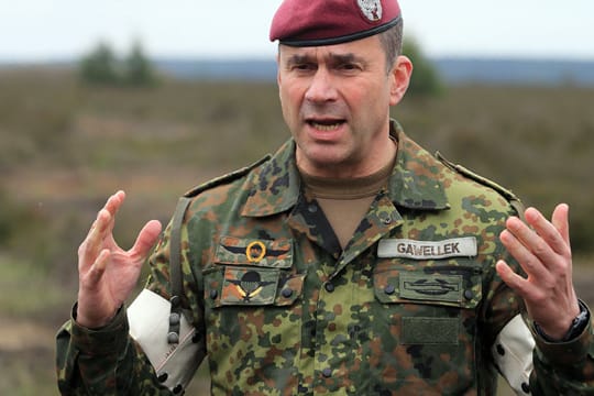 Unerwünschte Person in Russland: der deutsche Brigadegeneral Gert Gawellek.