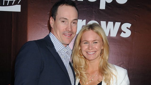 Chris Klein und Laina Rose Thyfault haben sich getraut.