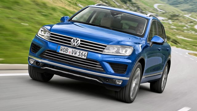 Die Zeit für den Hybrid-Touareg ist abgelaufen.