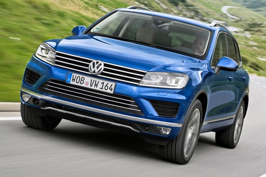 Die Zeit für den Hybrid-Touareg ist abgelaufen.