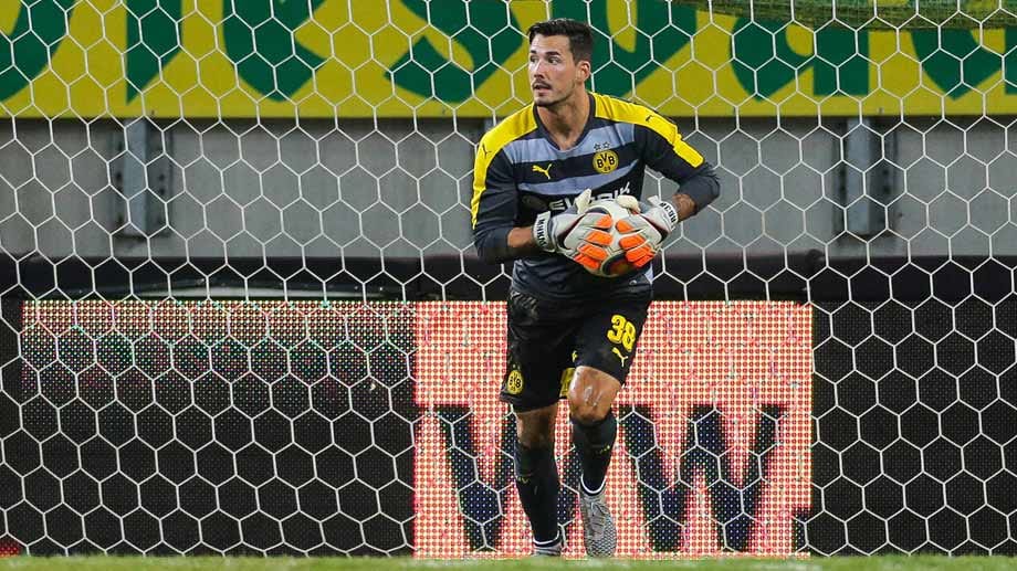 Wird Torwart Roman Bürki die neue Nummer eins im Kasten des BVB?