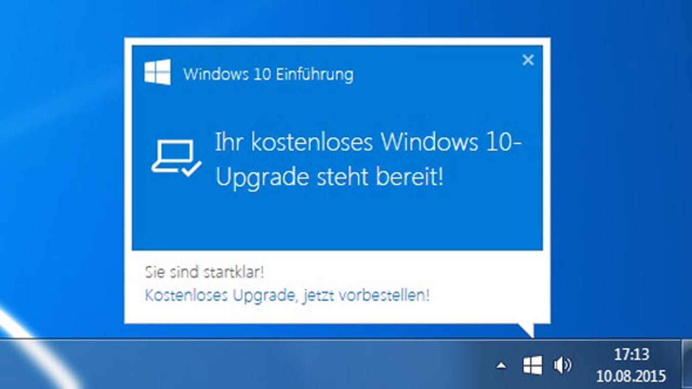 Windows 10 kommt als Download-Paket.