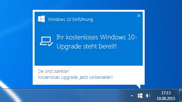 Windows 10 kommt als Download-Paket.