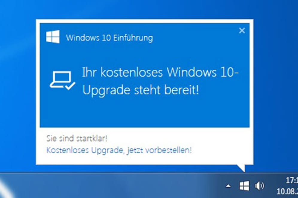 Windows 10 kommt als Download-Paket.