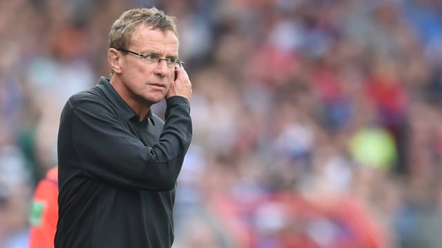 Ralf Rangnick: "Es war nicht nur ein Einzeltäter"